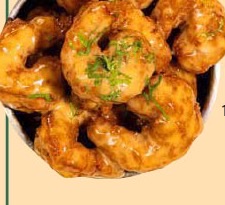 Dynamite shrimp